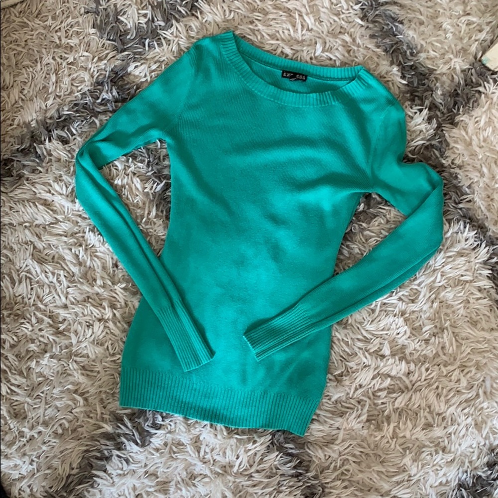 Express sweater